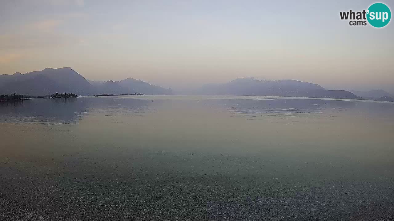 Live webcam lago di Garda – Manerba del Garda – Sup Garda