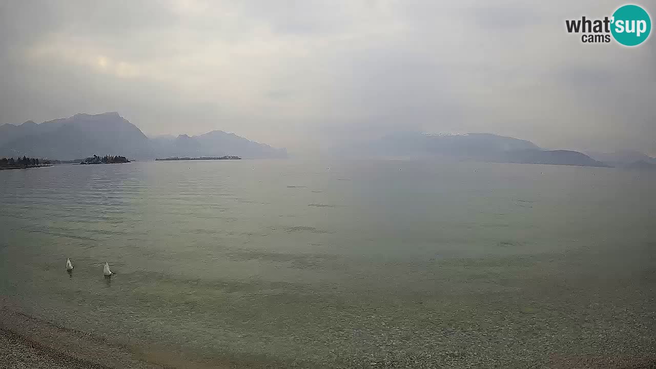 Live webcam lago di Garda – Manerba del Garda – Sup Garda