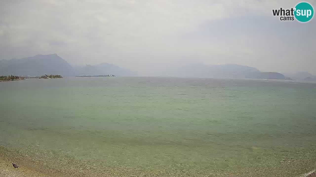 Live webcam lago di Garda – Manerba del Garda – Sup Garda