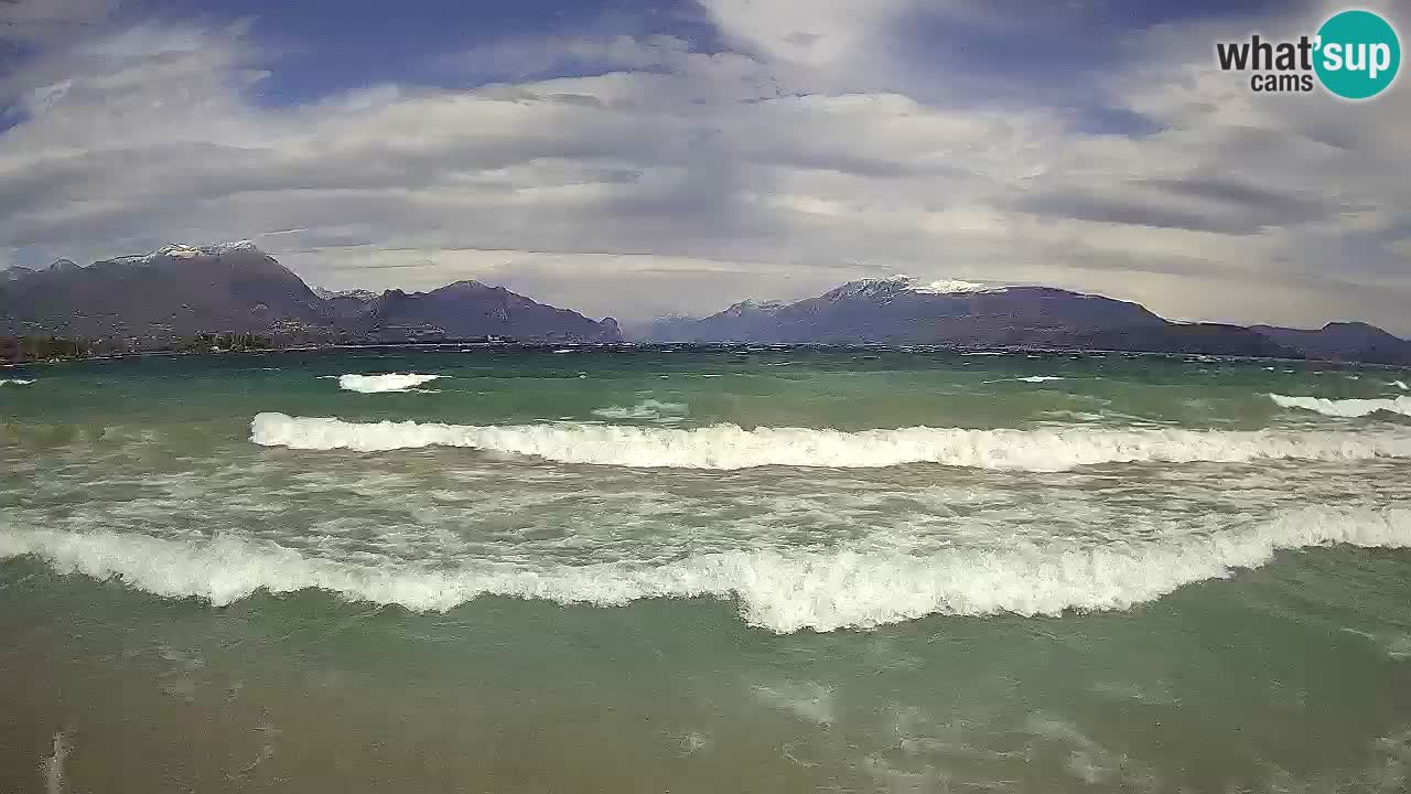 Live webcam lago di Garda – Manerba del Garda – Sup Garda