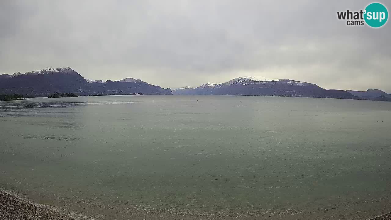 Live webcam lago di Garda – Manerba del Garda – Sup Garda