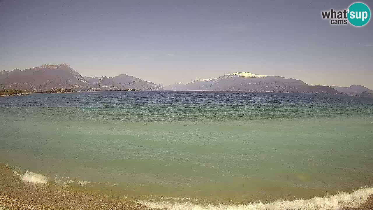 Live webcam lago di Garda – Manerba del Garda – Sup Garda