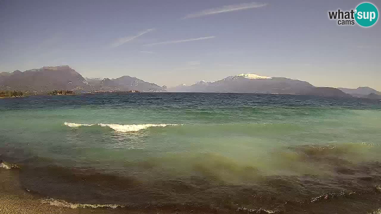 Live webcam lago di Garda – Manerba del Garda – Sup Garda