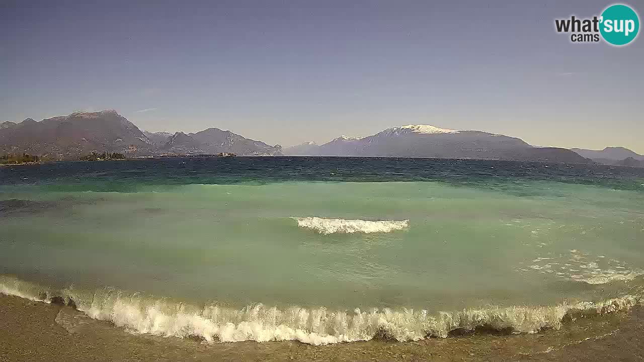 Live webcam lago di Garda – Manerba del Garda – Sup Garda