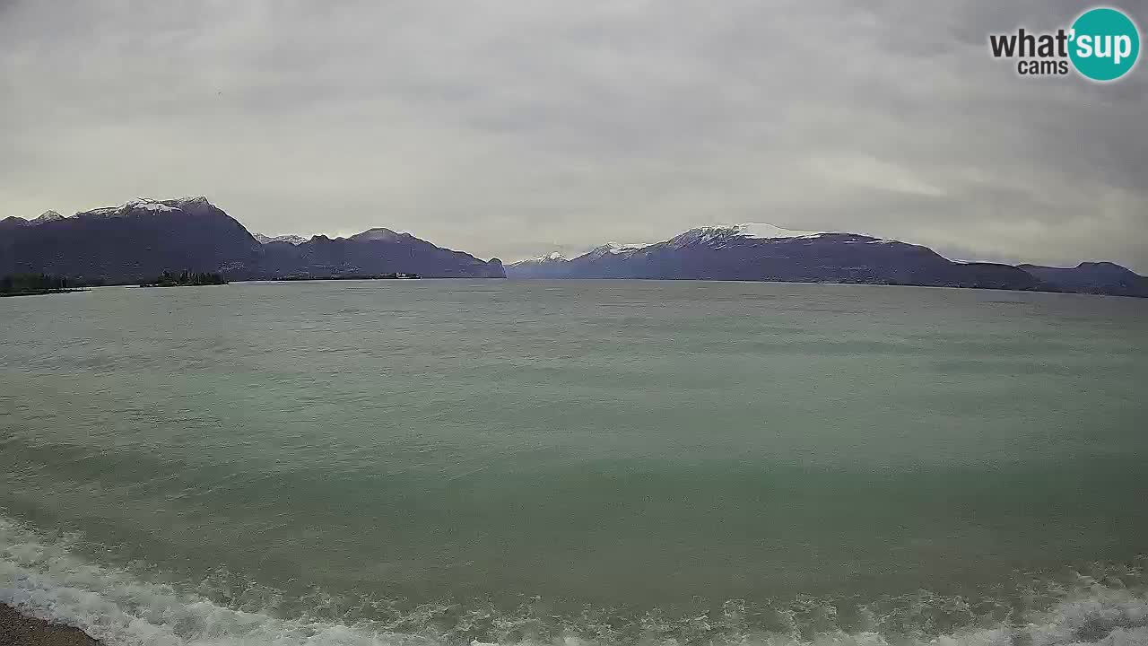 Live webcam lago di Garda – Manerba del Garda – Sup Garda