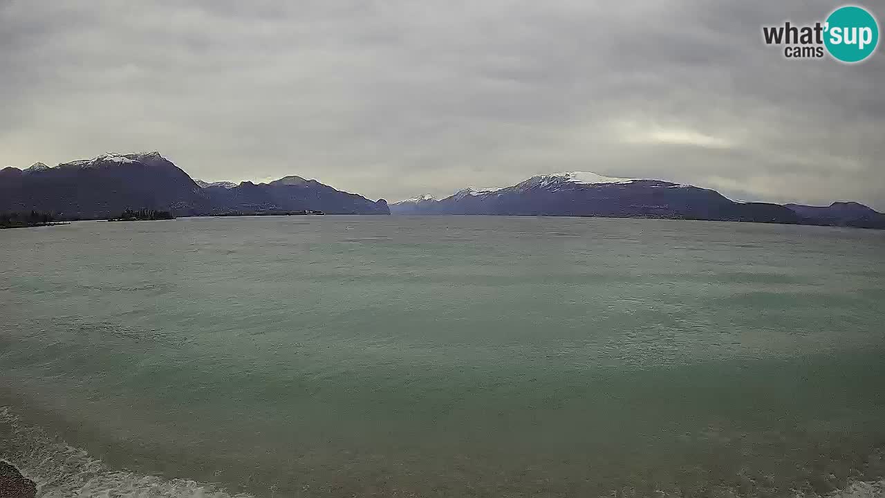 Live webcam lago di Garda – Manerba del Garda – Sup Garda