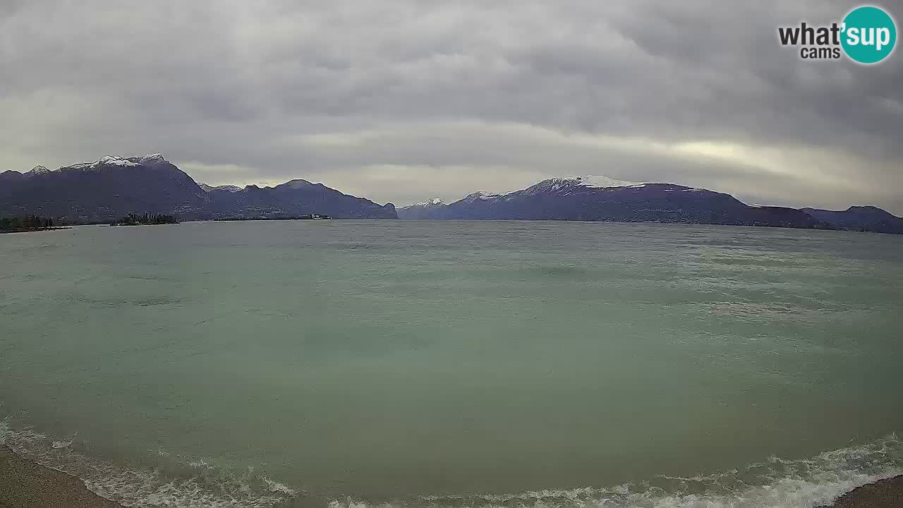 Live webcam lago di Garda – Manerba del Garda – Sup Garda