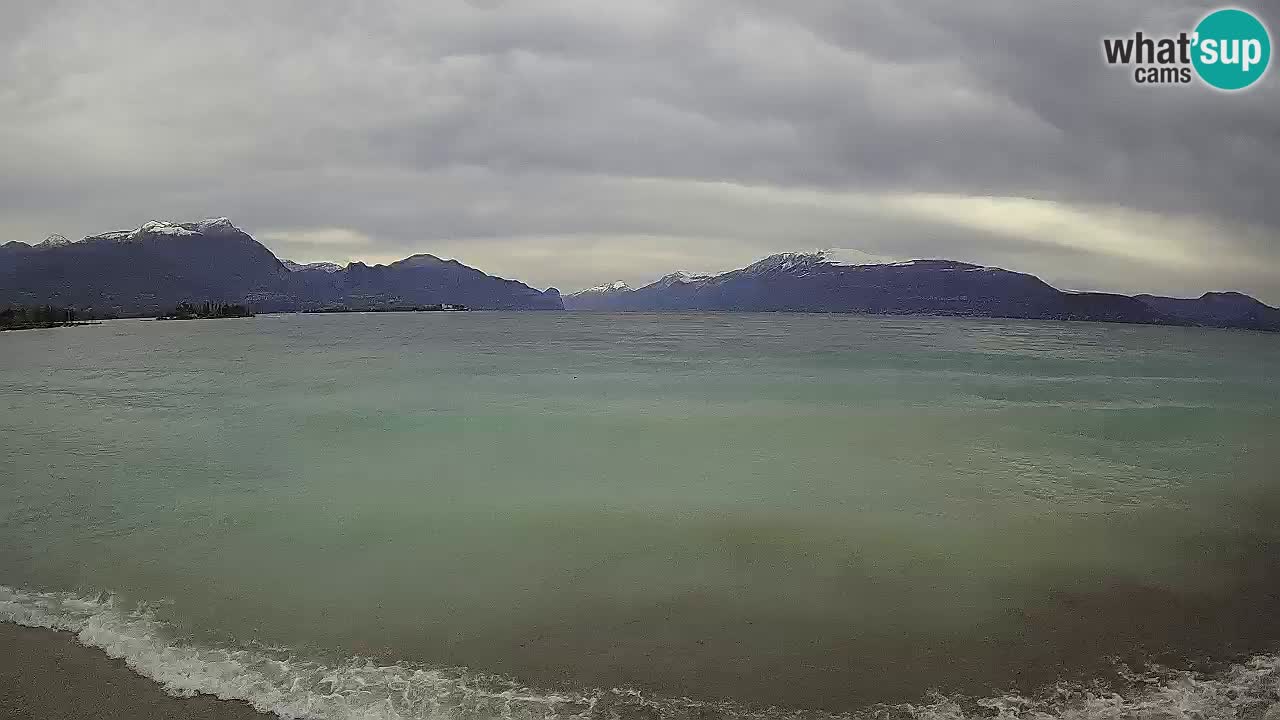 Live webcam lago di Garda – Manerba del Garda – Sup Garda