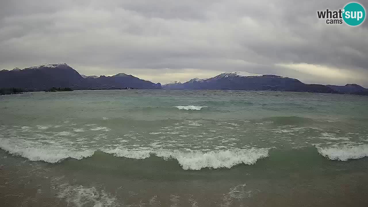 Live webcam lago di Garda – Manerba del Garda – Sup Garda
