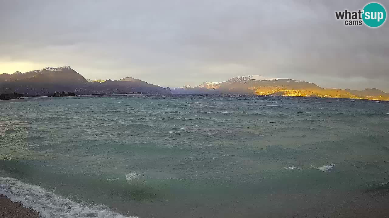 Live webcam lago di Garda – Manerba del Garda – Sup Garda