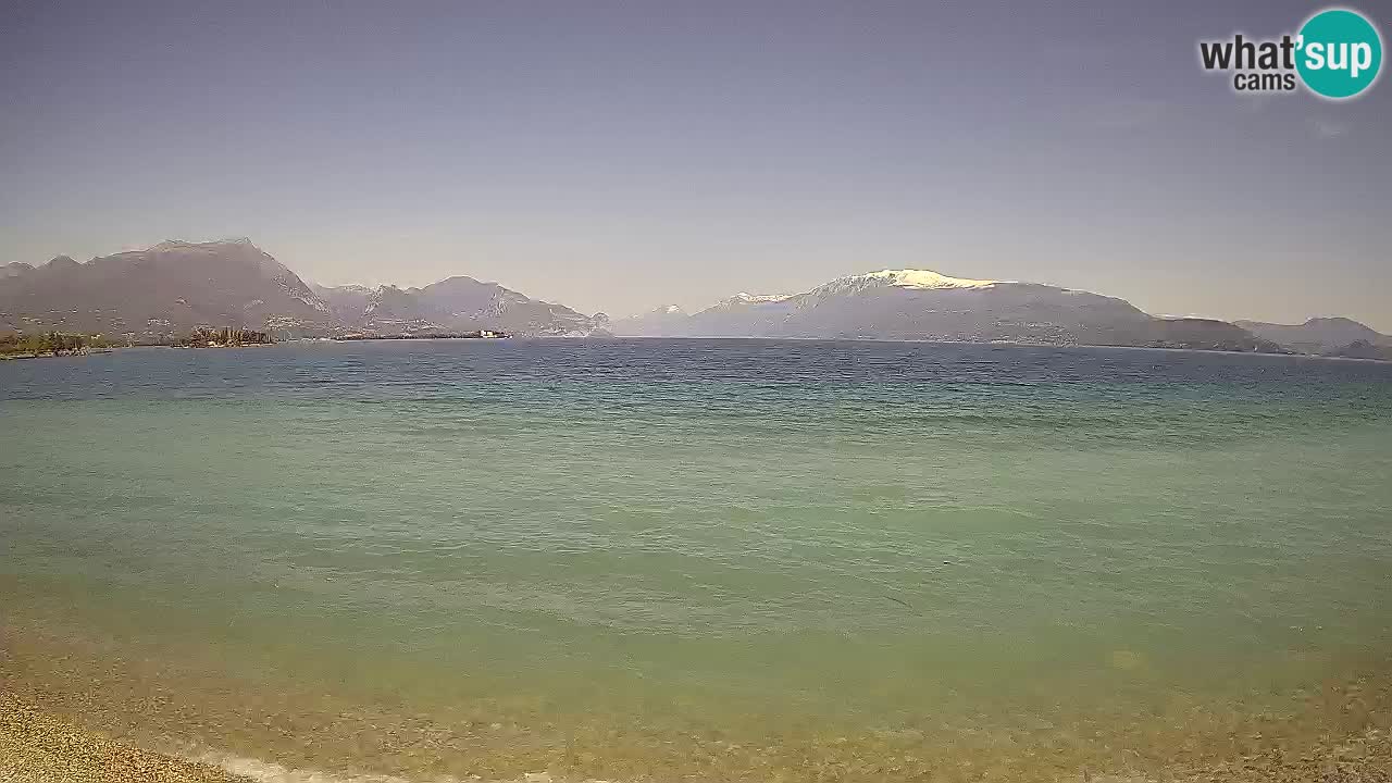 Live webcam lago di Garda – Manerba del Garda – Sup Garda