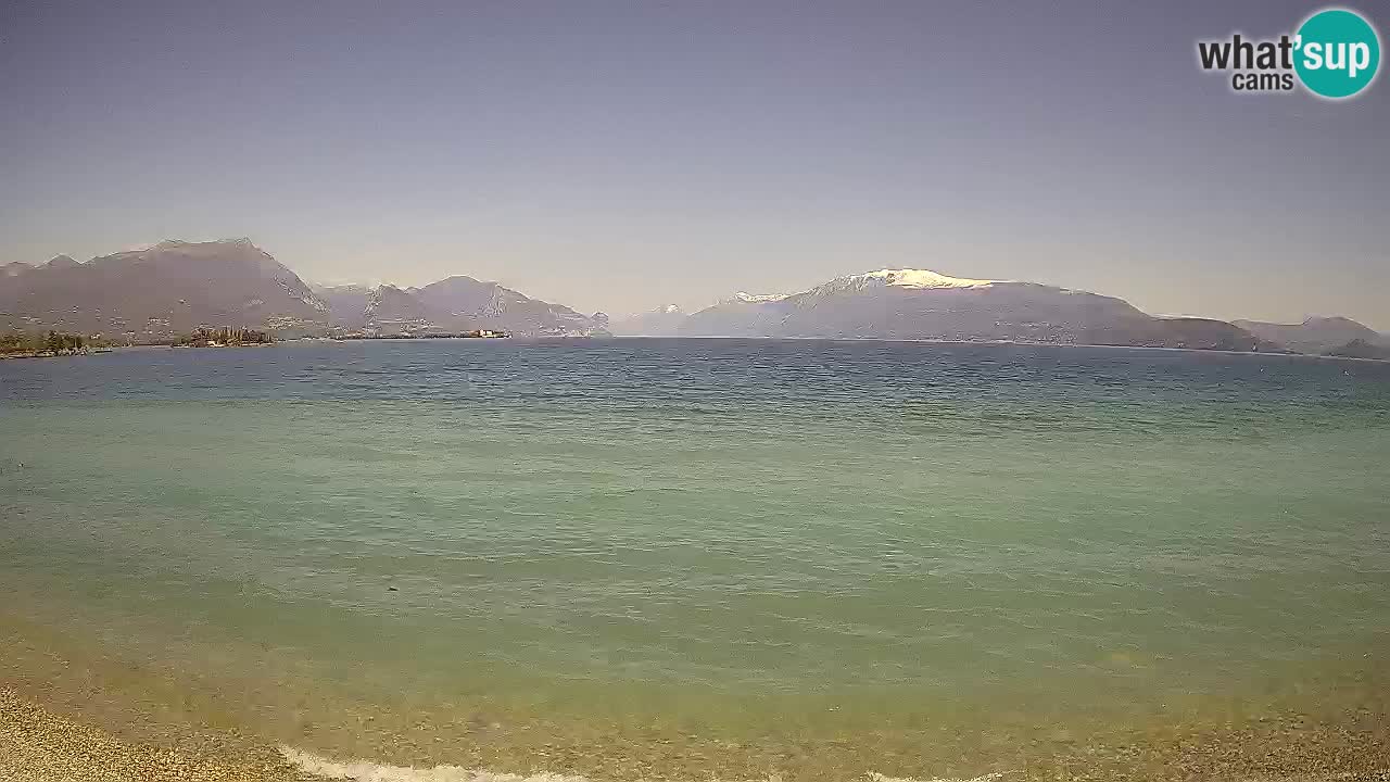Live webcam lago di Garda – Manerba del Garda – Sup Garda