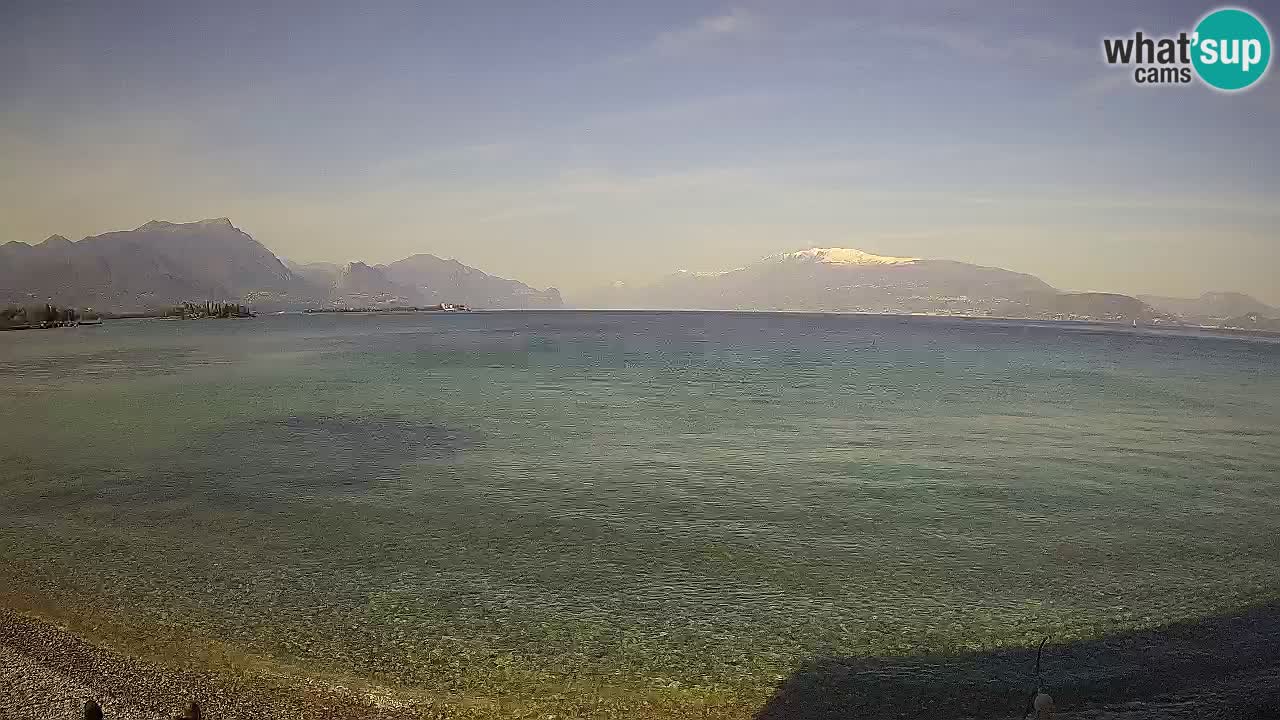 Live webcam lago di Garda – Manerba del Garda – Sup Garda