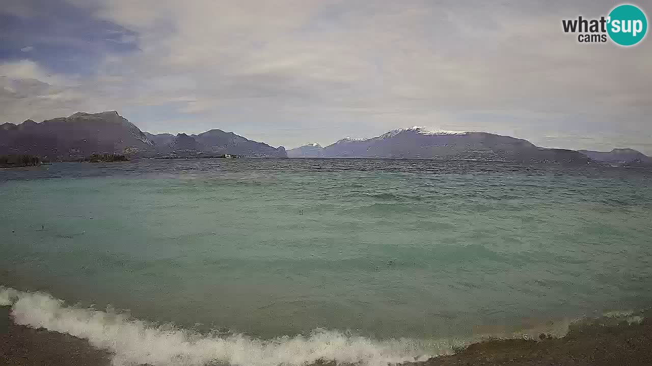 Live webcam lago di Garda – Manerba del Garda – Sup Garda