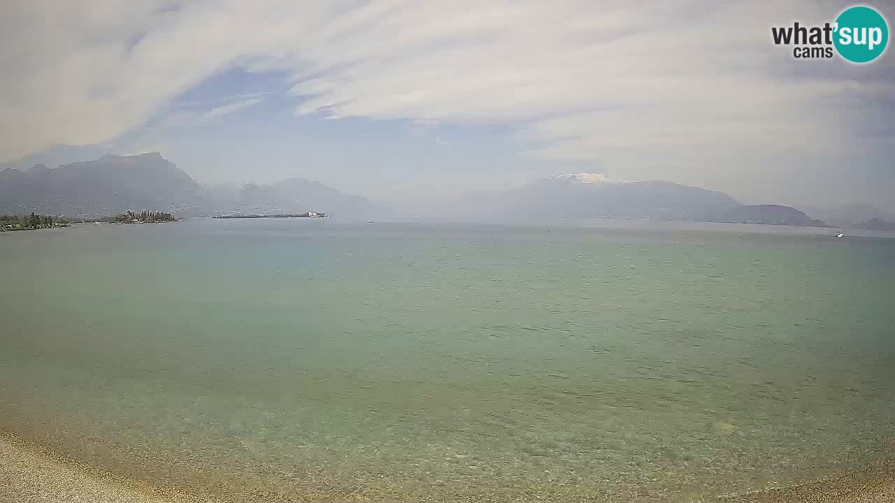 Live webcam lago di Garda – Manerba del Garda – Sup Garda