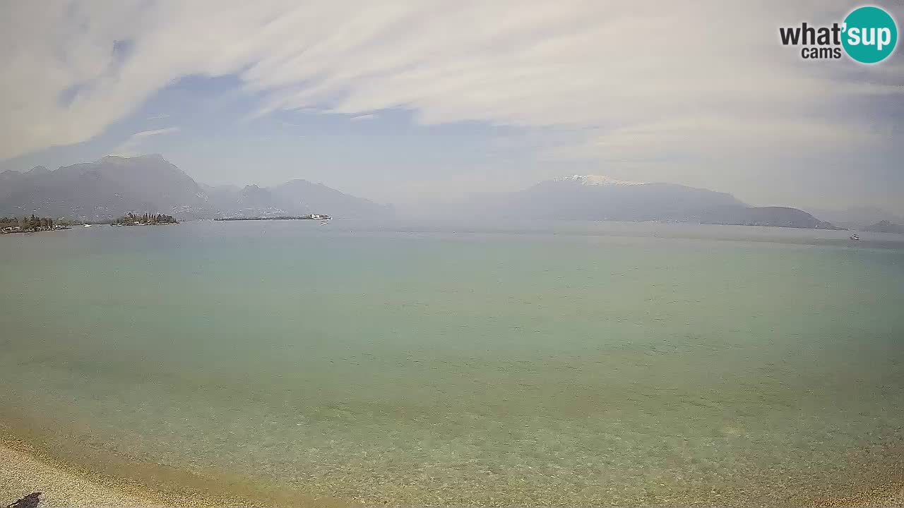 Live webcam lago di Garda – Manerba del Garda – Sup Garda