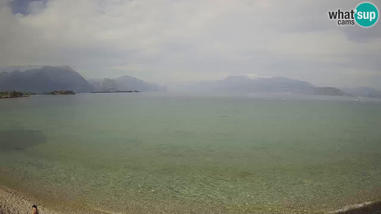 Live webcam lago di Garda – Manerba del Garda – Sup Garda