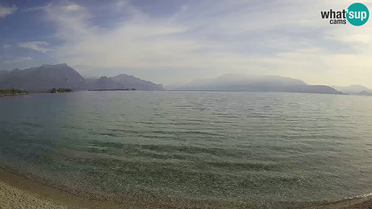 Live webcam lago di Garda – Manerba del Garda – Sup Garda