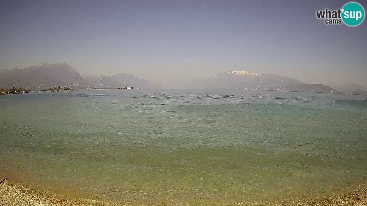 Live webcam lago di Garda – Manerba del Garda – Sup Garda