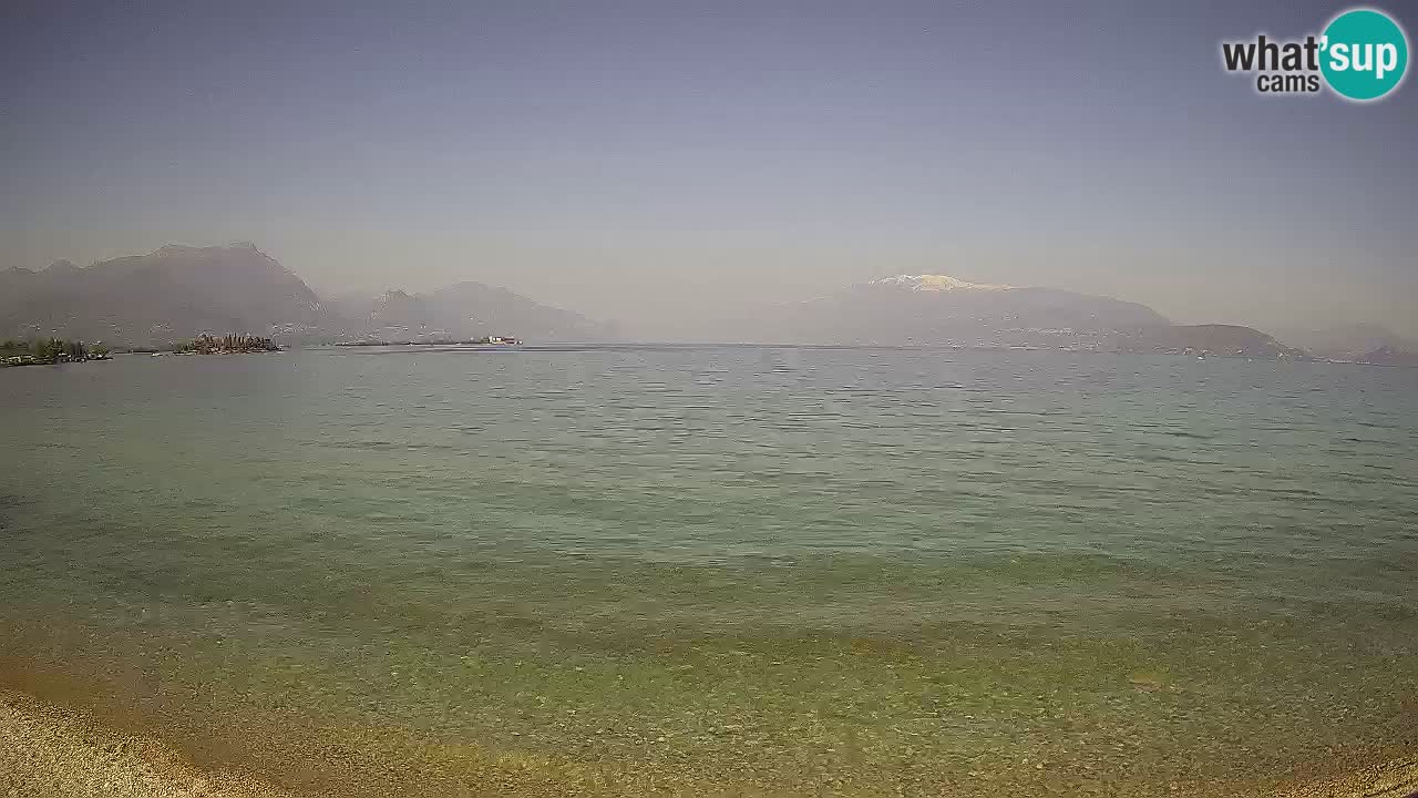 Live webcam lago di Garda – Manerba del Garda – Sup Garda