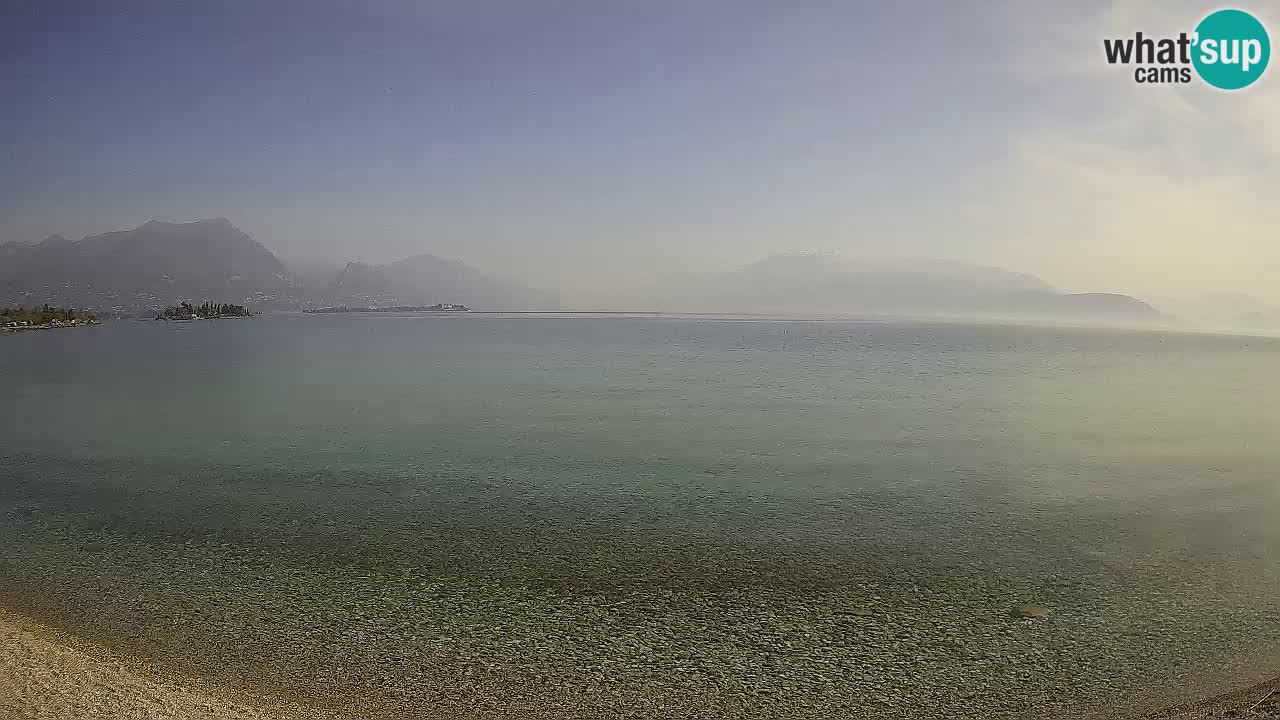 Live webcam lago di Garda – Manerba del Garda – Sup Garda