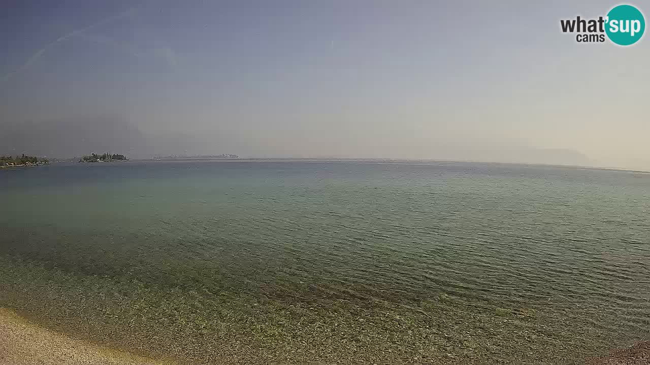 Live webcam lago di Garda – Manerba del Garda – Sup Garda