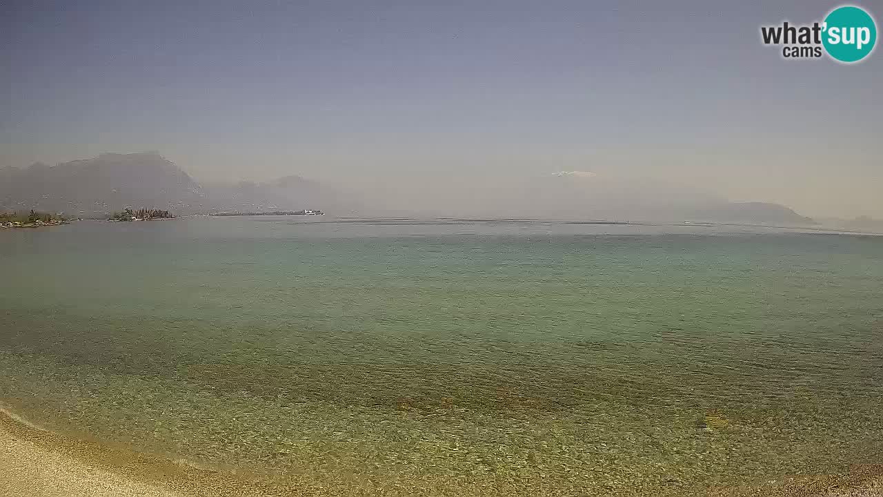 Live webcam lago di Garda – Manerba del Garda – Sup Garda