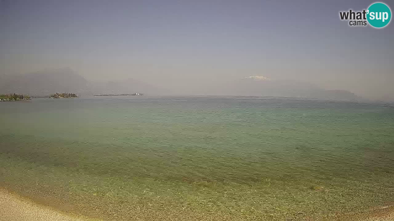 Live webcam lago di Garda – Manerba del Garda – Sup Garda