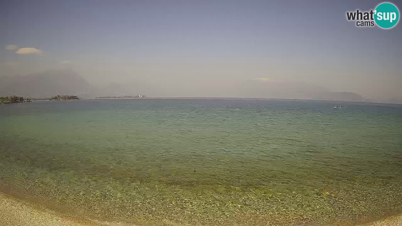 Live webcam lago di Garda – Manerba del Garda – Sup Garda