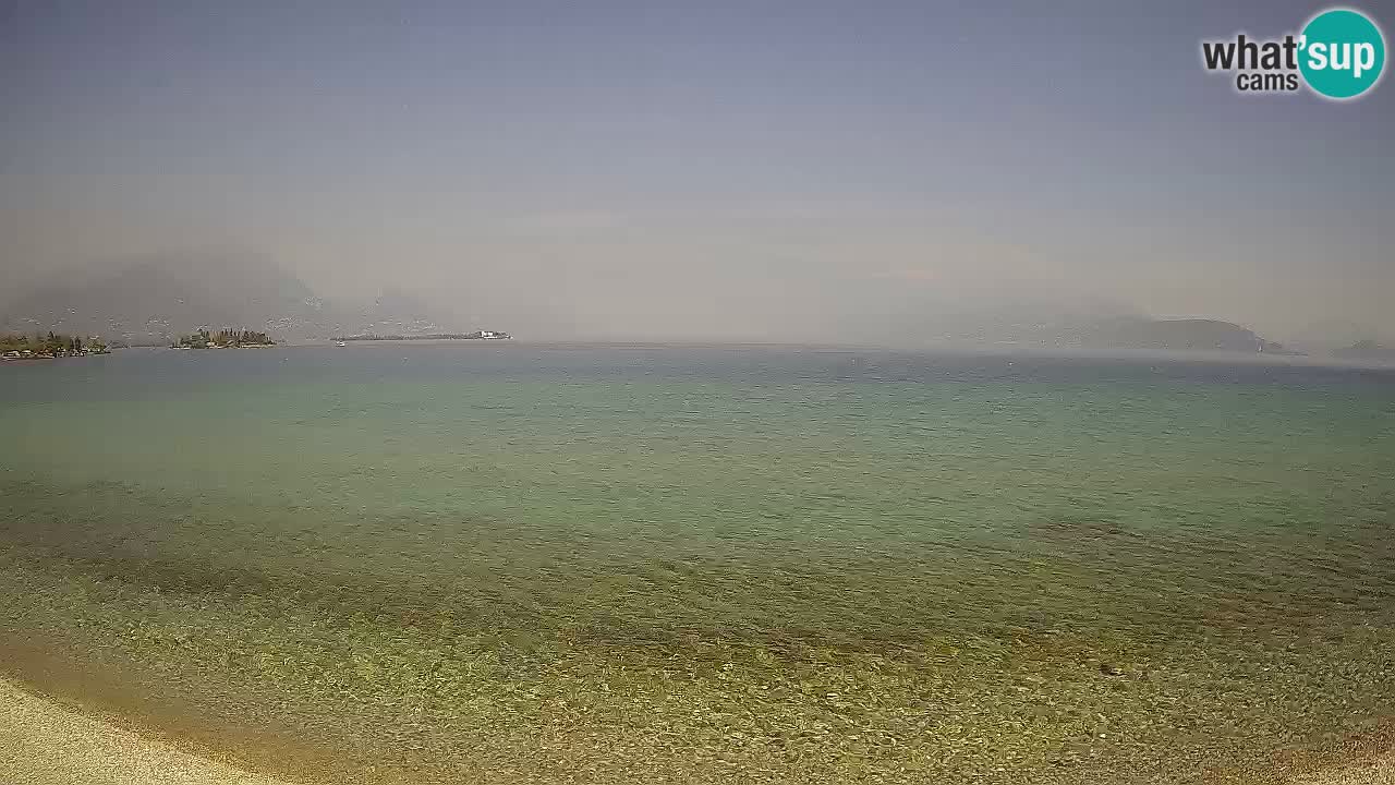 Live webcam lago di Garda – Manerba del Garda – Sup Garda