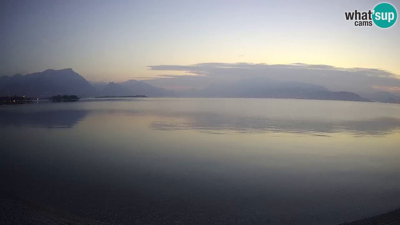 Live webcam lago di Garda – Manerba del Garda – Sup Garda