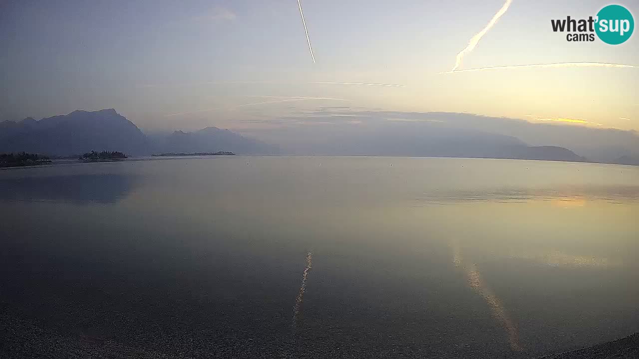 Live webcam lago di Garda – Manerba del Garda – Sup Garda