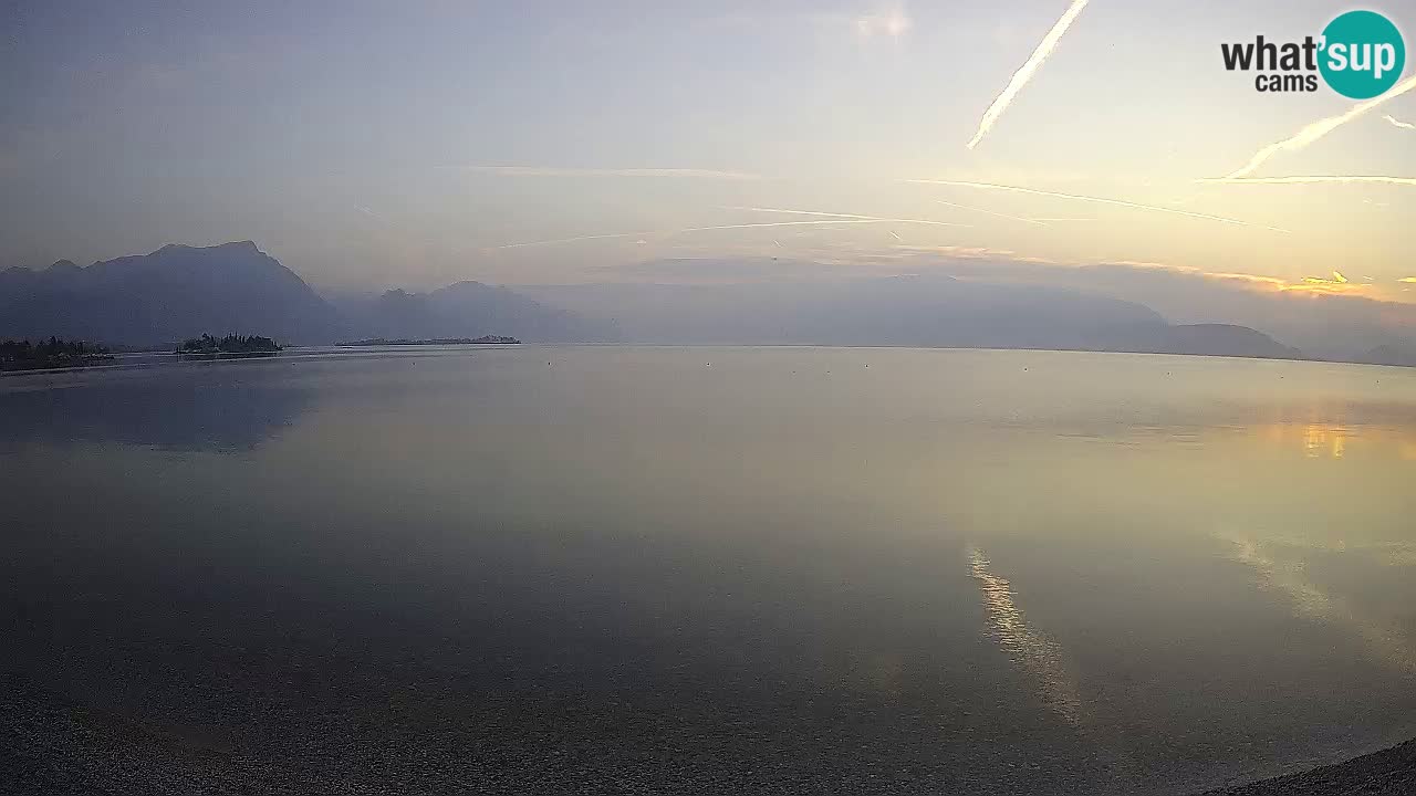 Live webcam lago di Garda – Manerba del Garda – Sup Garda