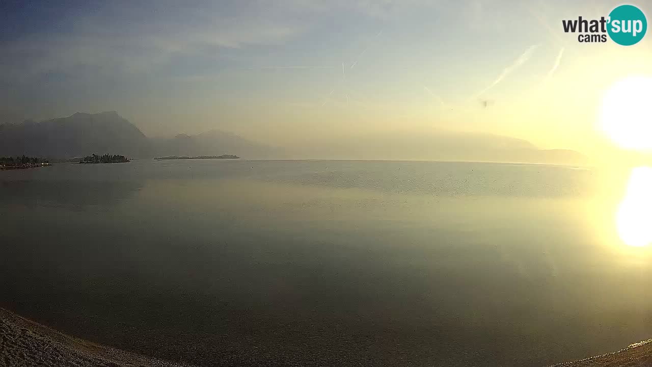 Live webcam lago di Garda – Manerba del Garda – Sup Garda