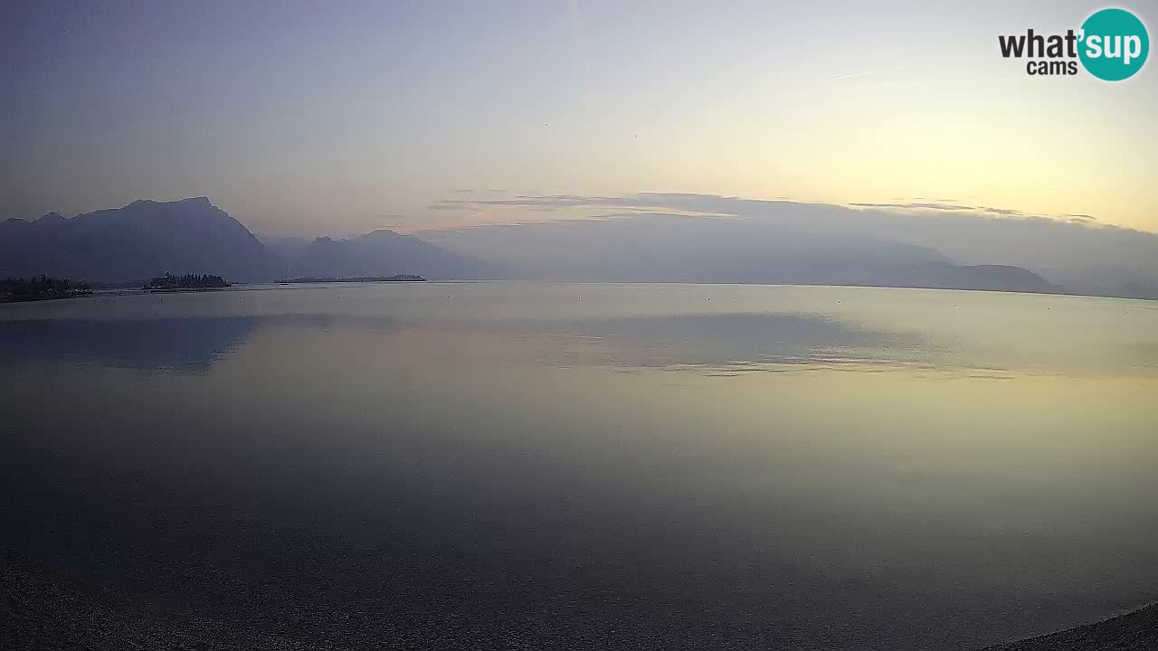 Live webcam lago di Garda – Manerba del Garda – Sup Garda
