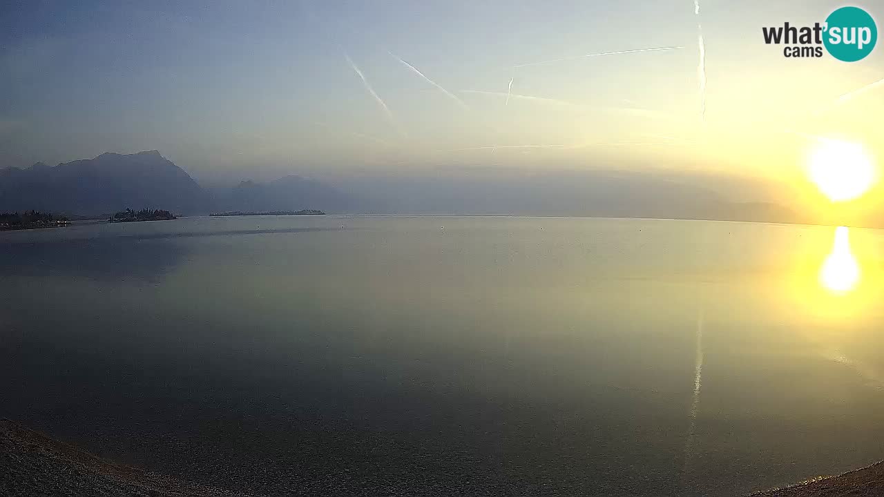 Live webcam lago di Garda – Manerba del Garda – Sup Garda