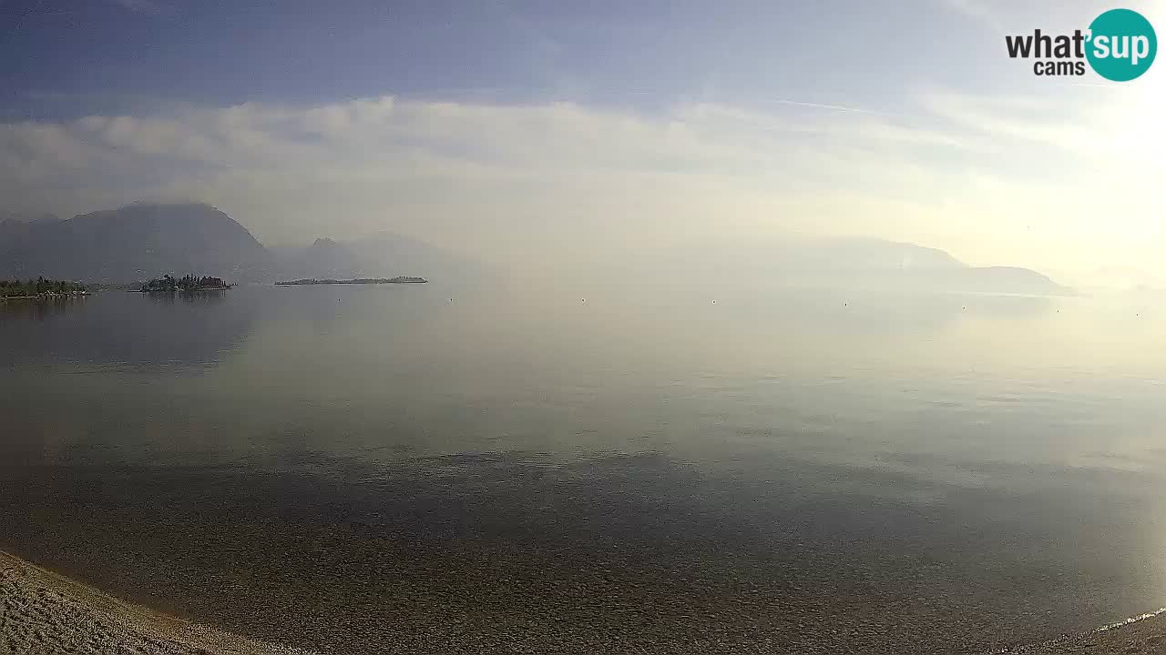 Live webcam lago di Garda – Manerba del Garda – Sup Garda