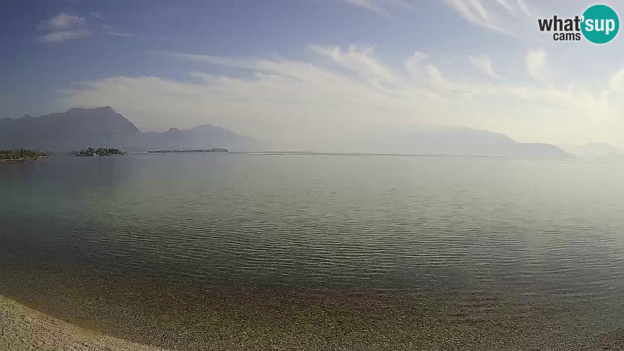 Live webcam lago di Garda – Manerba del Garda – Sup Garda