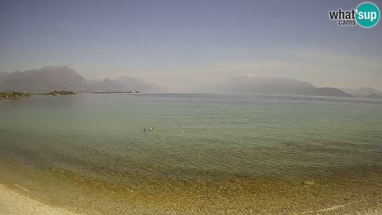 Live webcam lago di Garda – Manerba del Garda – Sup Garda
