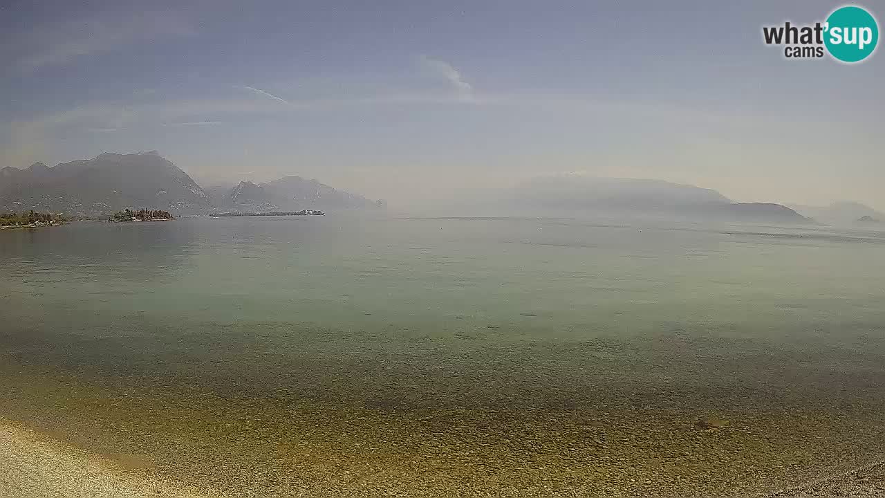 Live webcam lago di Garda – Manerba del Garda – Sup Garda