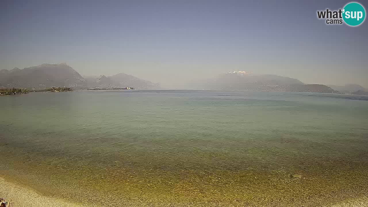 Live webcam lago di Garda – Manerba del Garda – Sup Garda
