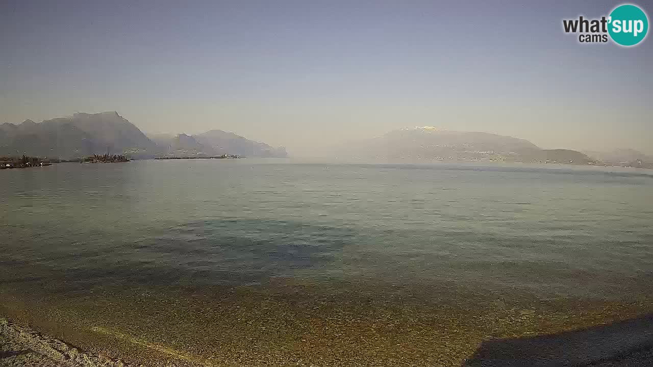 Live webcam lago di Garda – Manerba del Garda – Sup Garda