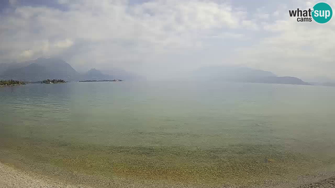 Live webcam lago di Garda – Manerba del Garda – Sup Garda
