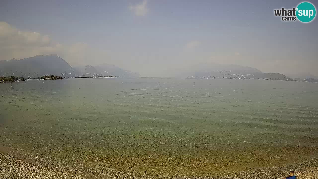 Live webcam lago di Garda – Manerba del Garda – Sup Garda