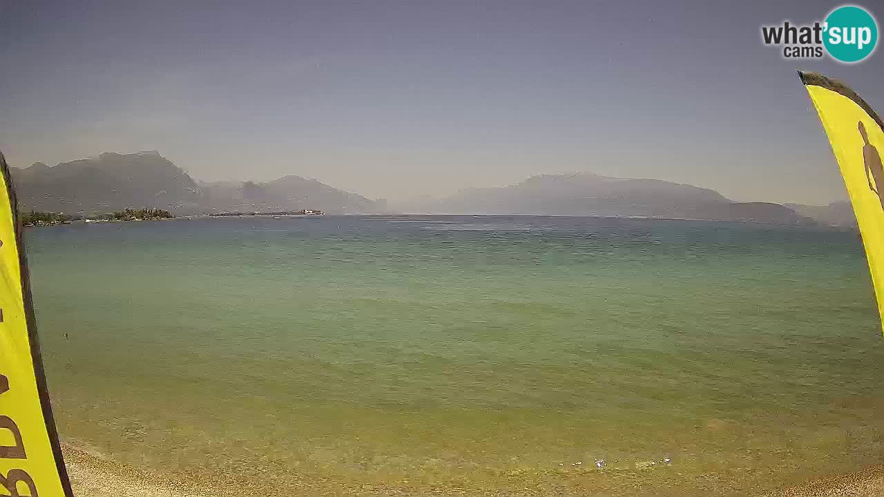 Live webcam lago di Garda – Manerba del Garda – Sup Garda