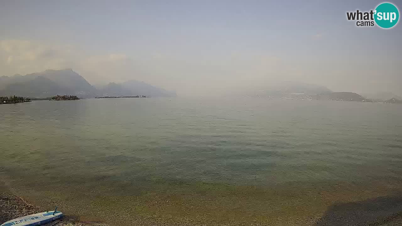 Live webcam lago di Garda – Manerba del Garda – Sup Garda