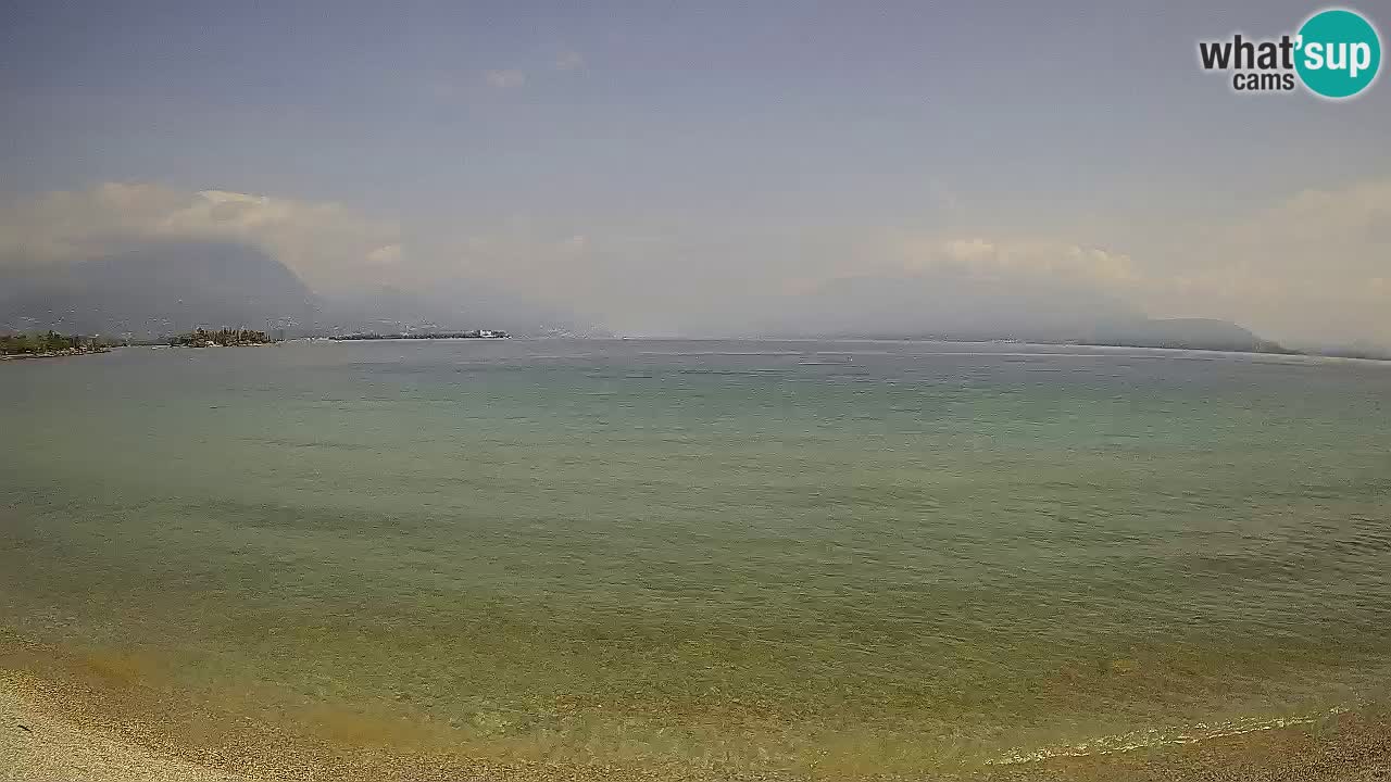 Live webcam lago di Garda – Manerba del Garda – Sup Garda