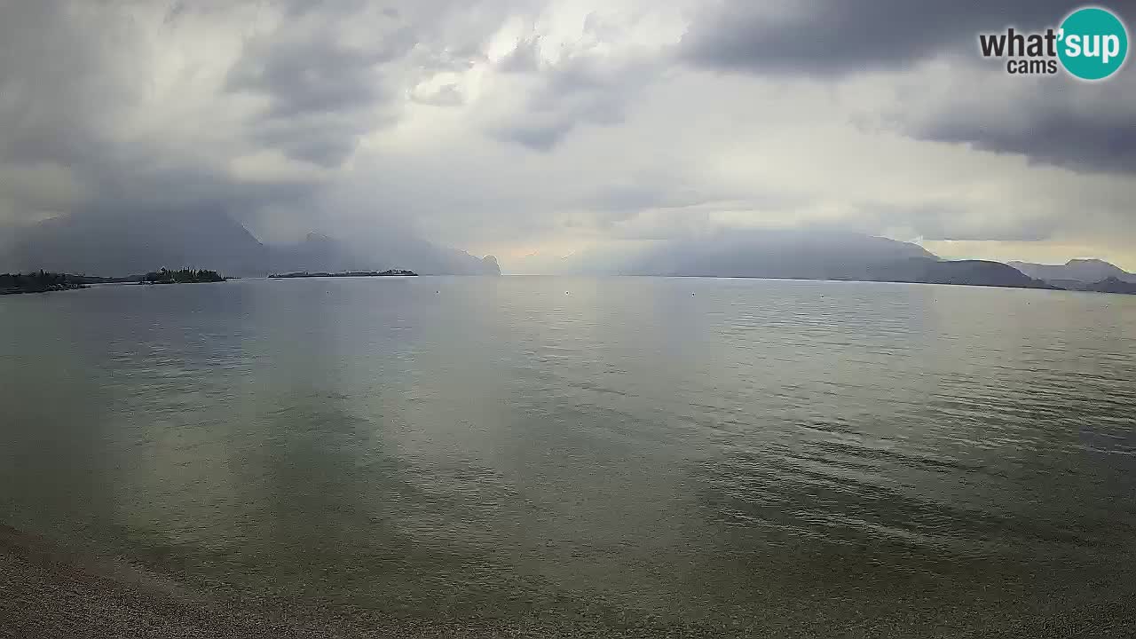 Live webcam lago di Garda – Manerba del Garda – Sup Garda