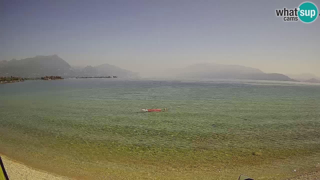 Live webcam lago di Garda – Manerba del Garda – Sup Garda