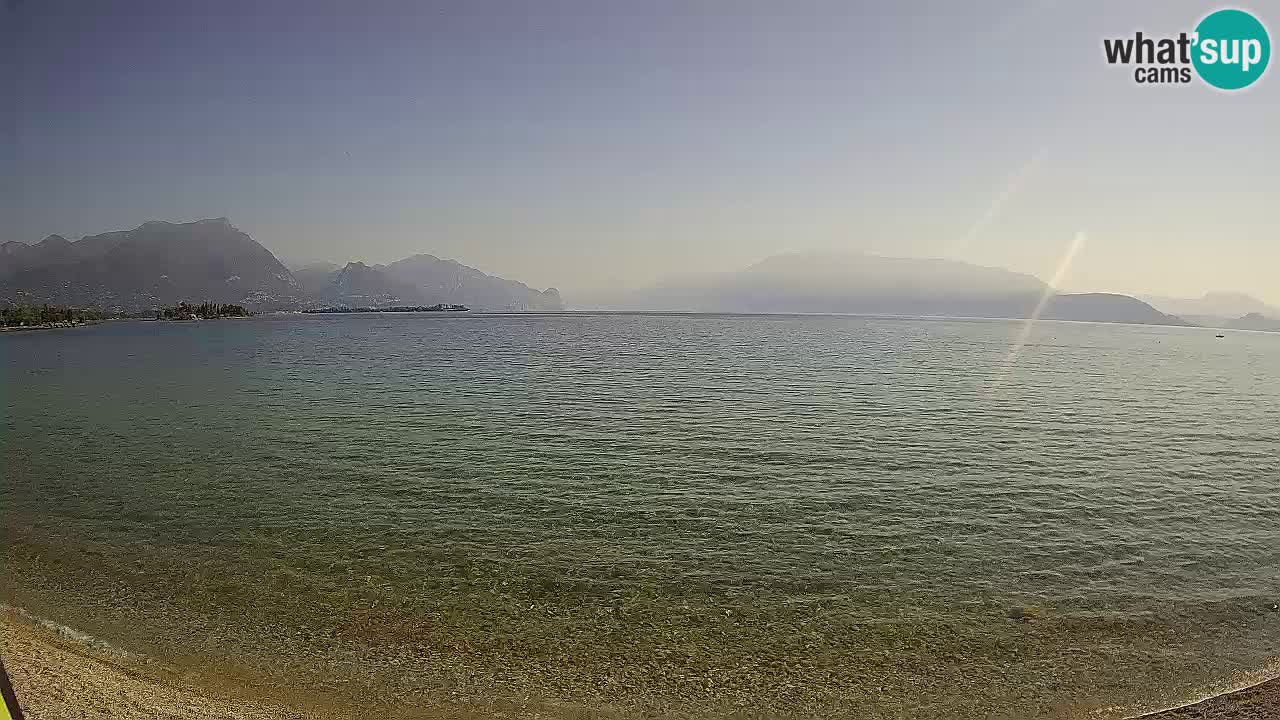 Live webcam lago di Garda – Manerba del Garda – Sup Garda